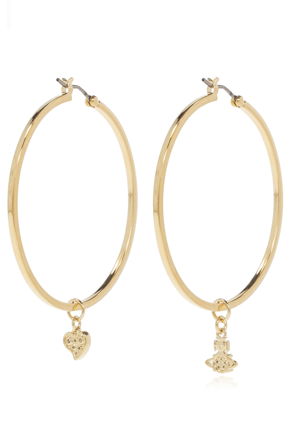 Vivienne westwood brandita outlet hoop earrings